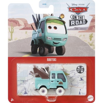 Mattel Cars Noriyuki DXV29 / HHV03 194735076581