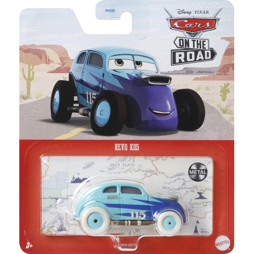 Mattel Cars Αυτοκινητακια Revo Kos DXV29 / HHV06 194735076628