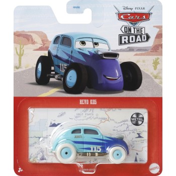 Mattel Cars Αυτοκινητακια Revo Kos DXV29 / HHV06 194735076628
