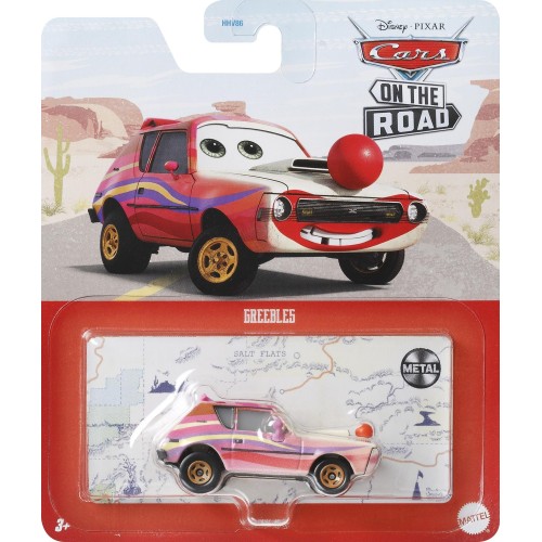 Mattel Cars Αυτοκινητακια Greebles DXV29 / HHV07 194735076536