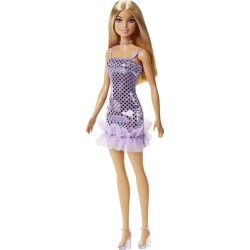 Mattel Barbie Μini Φορεματα Ξανθιά T7580 / HJR93 194735094226