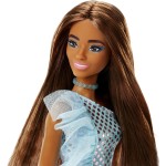 Mattel Barbie Μini Φορεματα Μελαχρινή Μπλε Φόρεμα T7580 / HJR95 194735094363