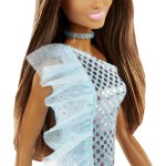 Mattel Barbie Μini Φορεματα Μελαχρινή Μπλε Φόρεμα T7580 / HJR95 194735094363