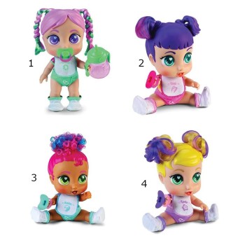 Giochi Preziosi Super Cute Super Babies 4 Designs UPU02000 8056379132998