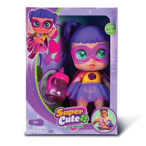 Giochi Preziosi Super Cute Super Babies 4 Designs UPU02000 8056379132998
