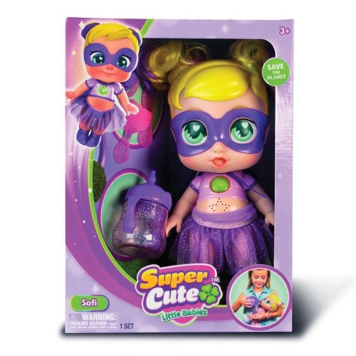 Giochi Preziosi Super Cute Super Babies 4 Designs UPU02000 8056379132998