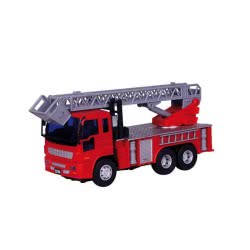 Toys-shop Choice Friction Αυτοκούρδιστο Τριβής Πυροσβεστικό Κλιμακοφόρο JA060522 6990416605224