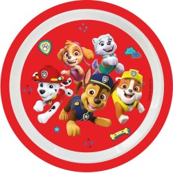 PROCOS Πιάτα πολλαπλών χρήσεων PP 20εκ. 1 εμ. Paw Patrol Nickelodeon 093534 5201184935347