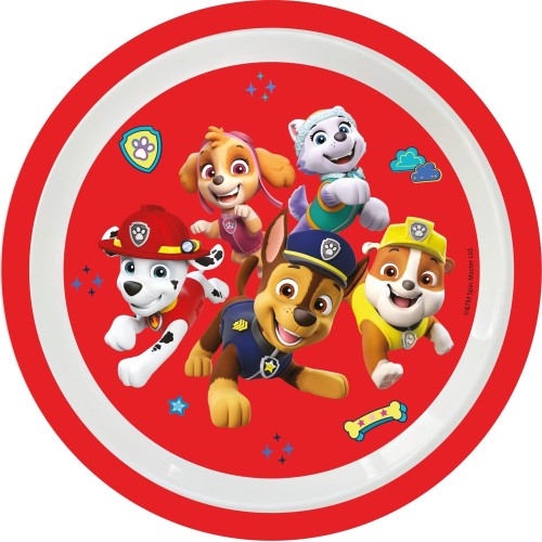PROCOS Plates PP 20 cm 1 τεμ. Paw Patrol Nickelodeon 093534 5201184935347