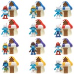 Jazwares Smurfs 7,5 with Surprise Figure 5,5 cm - 1 item JWG00006-A 191726426813