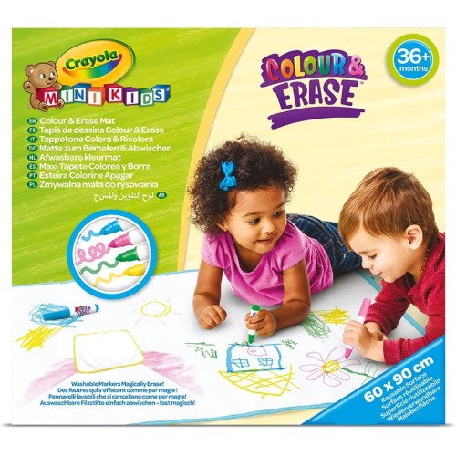 Crayola Mini Kids Νεο Χαλάκι Ζωγραφικής Color Pop CRY05000 071662181321