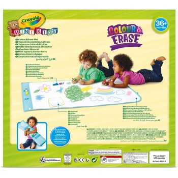 Crayola Mini Kids New Color Pop Pain CRY05000 071662181321