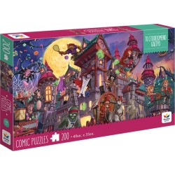 Desyllas Games Comic Puzzle - Haunted Castle 100827 5202276008277