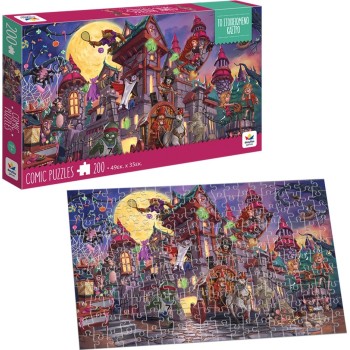 Desyllas Games Comic Puzzle - Haunted Castle 100827 5202276008277