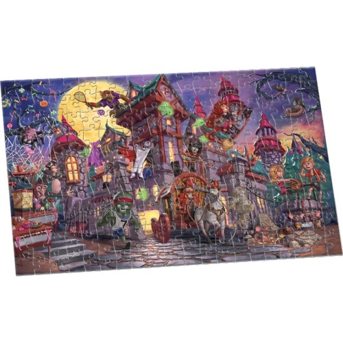 Desyllas Games Comic Puzzle – Στοιχειωμένο Κάστρο 100827 5202276008277