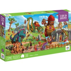 Desyllas Games Comic Puzzle - Dinosaurs 100824 5202276008246