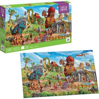 Desyllas Games Comic Puzzle – Δεινόσαυροι 100824 5202276008246