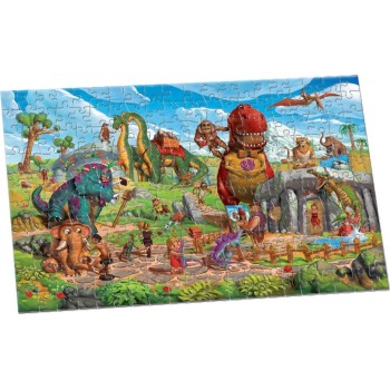 Desyllas Games Comic Puzzle – Δεινόσαυροι 100824 5202276008246