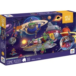 Desyllas Games Comic Puzzle - Space 100825 5202276008253