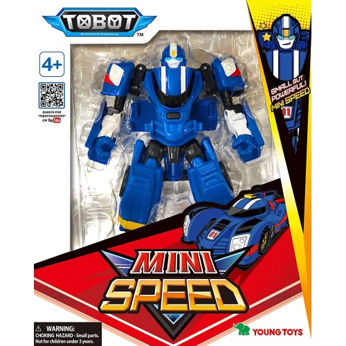 Just toys Tobot Galaxy Detectives Mini Speed 301096 8801198010961