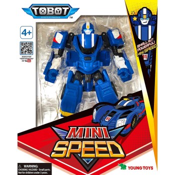 Just toys Tobot Galaxy Detectives Mini Speed 301096 8801198010961