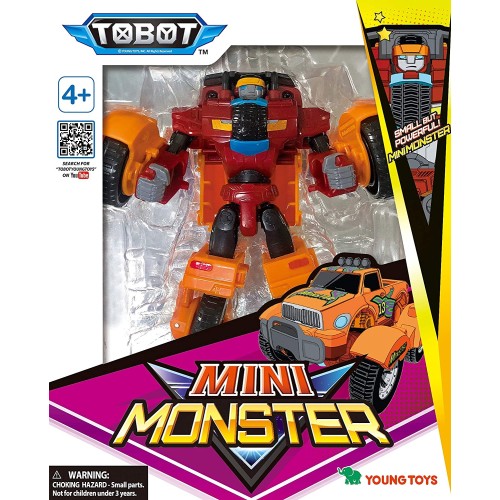 Just toys Tobot Galaxy Detectives Mini Monster 301097 8801198010978