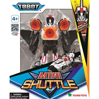 Just toys Tobot Galaxy Detectives Mini Shuttle 301098 8801198010985