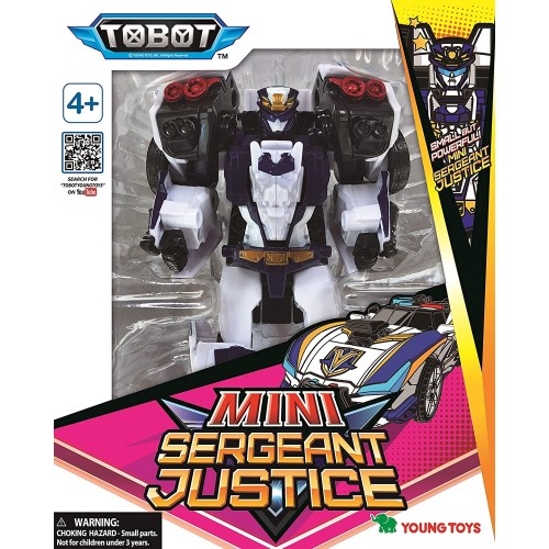 Just toys Tobot Galaxy Detectives Mini Sergeant Justice 301099 8801198010992