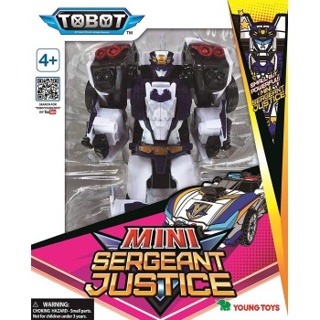 Just toys Tobot Galaxy Detectives Mini Sergeant Justice 301099 8801198010992