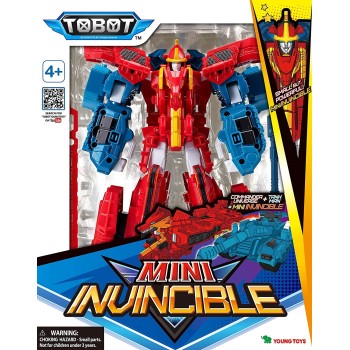 Just toys Tobot Galaxy Detectives Mini Invincible 301100 8801198011005