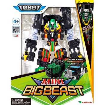 Just toys Tobot Galaxy Detectives Mini Big Beast 301101 8801198011012