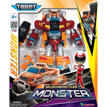 Just toys Tobot Galaxy Detectives Monster 301086 8801198010862