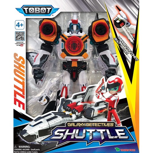 Just toys Tobot Galaxy Detectives Shuttle 301087 8801198010879