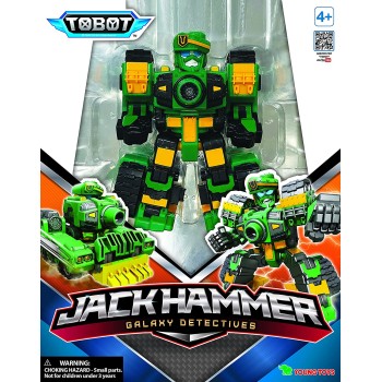 Just toys Tobot Galaxy Detectives Jackhammer 301117 8801198011173