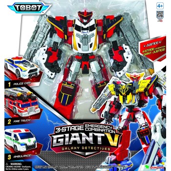 Just toys Tobot Galaxy Detectives Giant V 301120 8801198011203