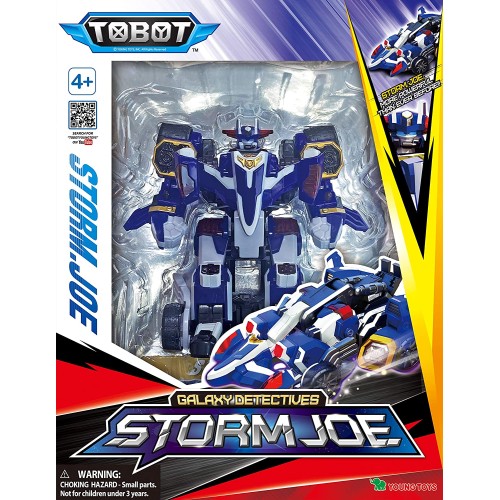 Just toys Tobot Galaxy Detectives Storm Joe 301107 8801198011074