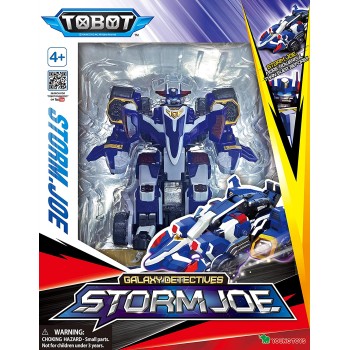 Just toys Tobot Galaxy Detectives Storm Joe 301107 8801198011074