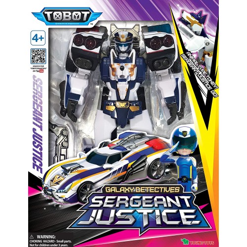 Just toys Tobot Galaxy Detectives Sergeant Justice 301088 8801198010886