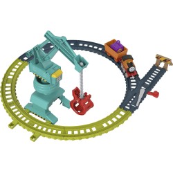 Mattel Τομας Το Τρενάκι - Αγαπημένες Διαδρομες Του Τόμας Και Των Φιλων Nia and Tess Lift Load Set HGY82 / HHV80 194735076932