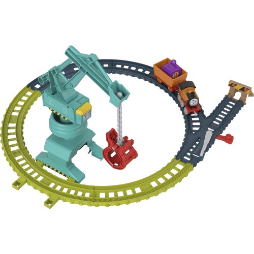 Mattel Τομας Το Τρενάκι - Αγαπημένες Διαδρομες Του Τόμας Και Των Φιλων Nia and Tess Lift Load Set HGY82 / HHV80 194735076932