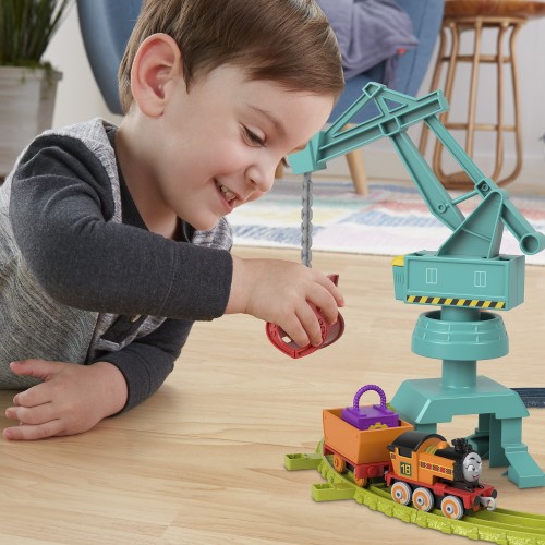 Mattel Tomas THE Traink - Favorite Routes OF AND Friends Nia and Tess Lift Load Set HGY82 / HHV80 194735076932