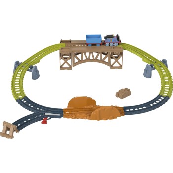 Mattel Tomas The Traink - Favorite Routes Of And Friends Wooden Bridge Delivery HGY82 / HHV79 194735076925