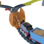 Mattel Τομας Το Τρενάκι - Αγαπημενες Διαδρομες Του Τόμας Και Των Φιλων Wooden Bridge Delivery HGY82 / HHV79 194735076925