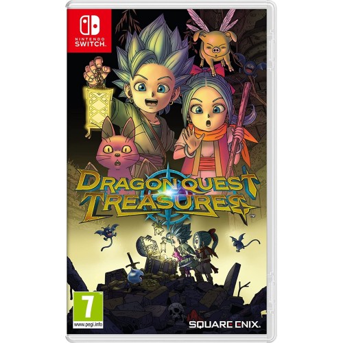 SQUARE ENIX NSW Dragon Quest Treasures  5021290095441