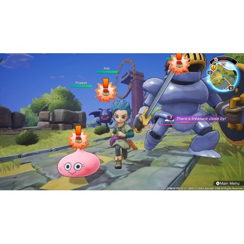 SQUARE ENIX NSW Dragon Quest Treasures  5021290095441