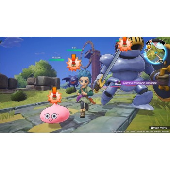 SQUARE ENIX NSW Dragon Quest Treasures  5021290095441