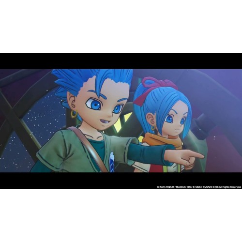 SQUARE ENIX NSW Dragon Quest Treasures  5021290095441
