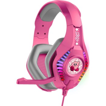 otl technologies Nintendo Kirby Pro G5 Gaming Headphones Pink  5055371625838