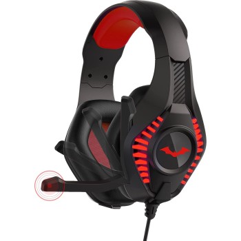 otl technologies Batman Pro G5 Gaming Headphones Black Red  5055371626149