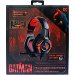 otl technologies Batman Pro G5 Gaming Headphones Black Red  5055371626149
